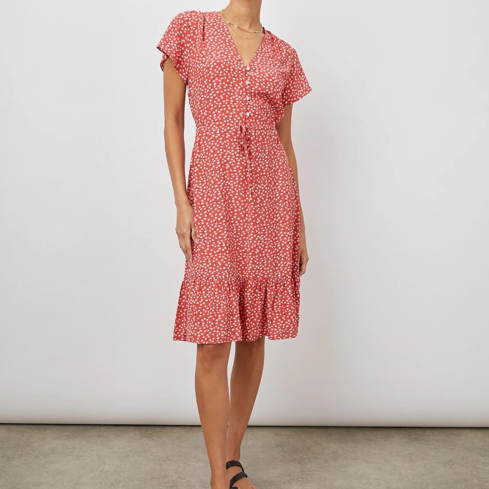 Rails Kiki Dress Size XS Floral Brand New